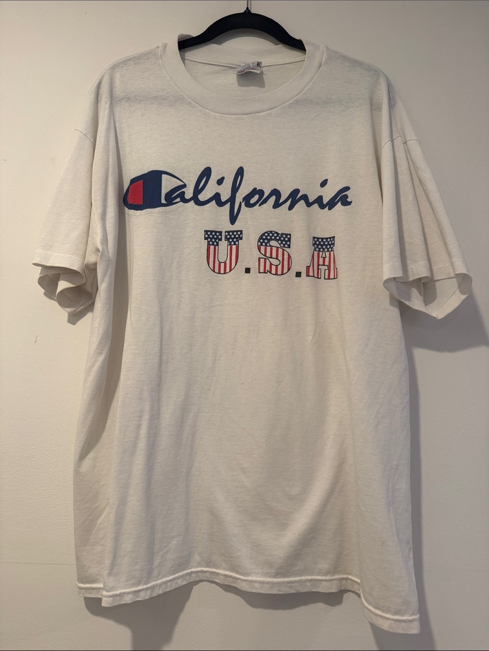 Vintage Champion USA Tee
